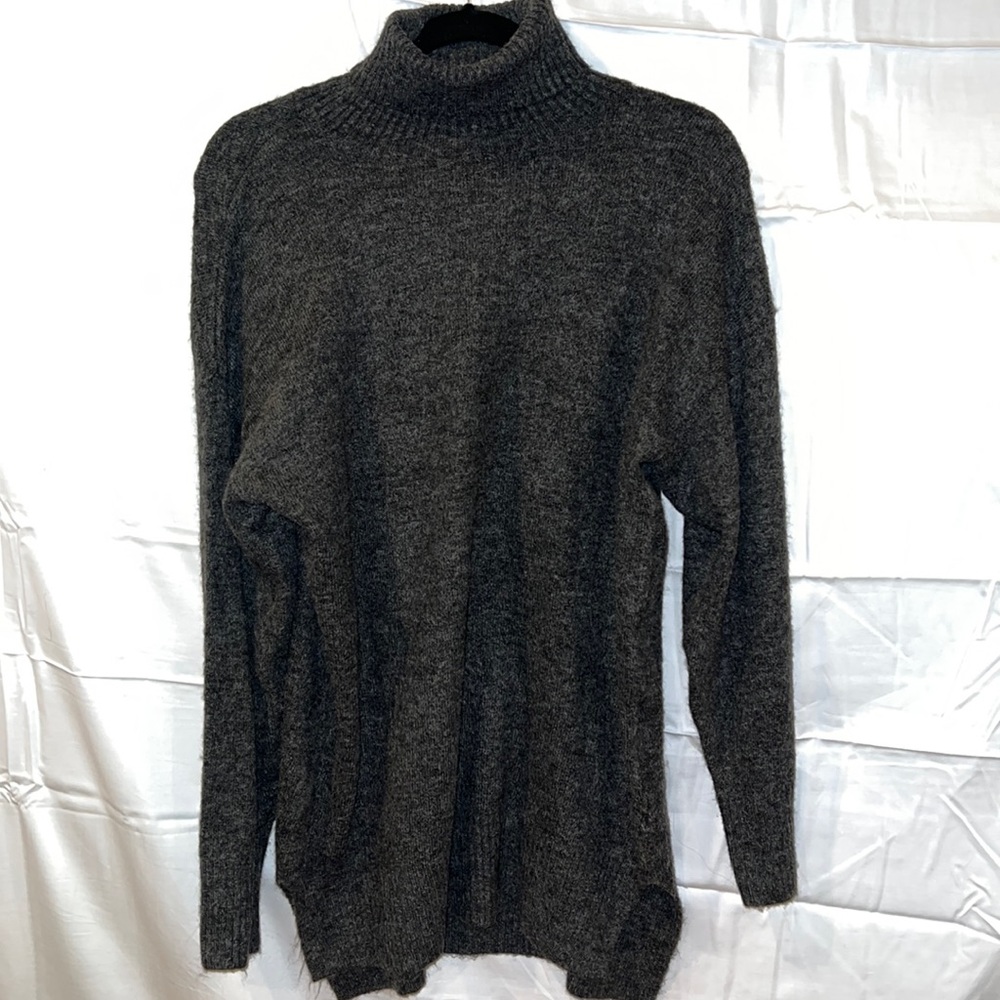 Long H&M Turtleneck sweater